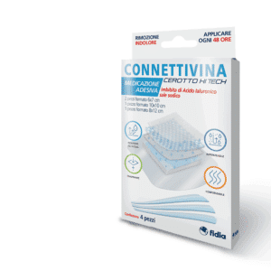 Connettivina Cerotto HI TECH 4M - 4 pezzi cm. misure miste
