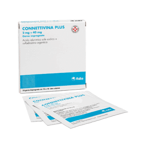Connettivinabio Plus garze 10x10 - 10 garze