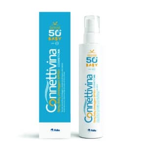 Connettivina CosmeticHA Spray Baby ultraleggero SPF50+